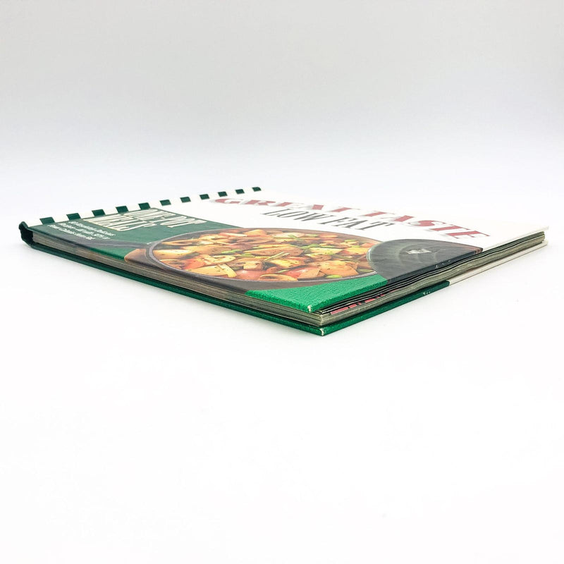 Great Taste Low Fat Paperback Time Life Books 1995 Casserole Cookery Quick Easy 4