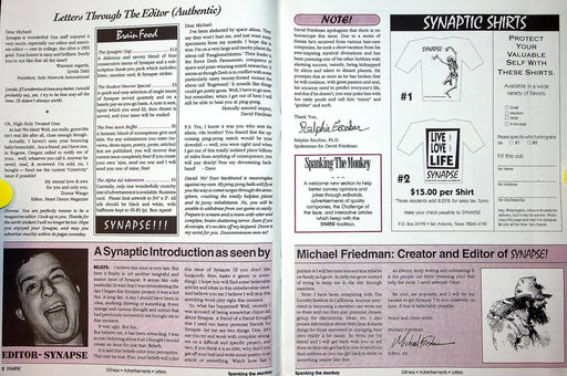 Synapse Magazine 1994 Vol 2 No. 6 Synthetic Optical Plastics, Dead Poe 2