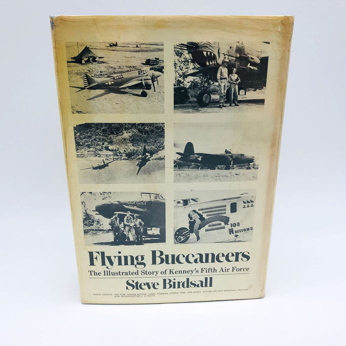 Flying Buccaneers Hardcover Steve Birdsall 1977 1st Edition WW2 Fifth Air Force 2