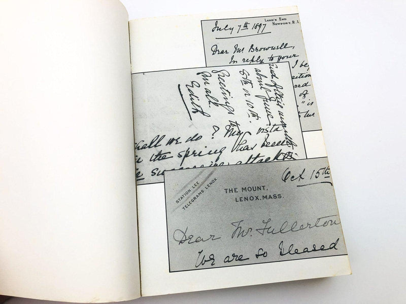 The Letters Of Edith Wharton Paperback R W B Lewis 1989 Women Authors Letters 6