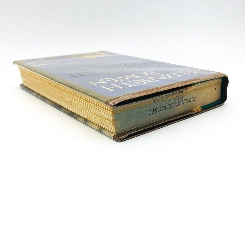 Eva Trout Hardcover Elizabeth Bowen 1968 Tragedy Comedy Growing Up Ex Lib 1st Ed 5