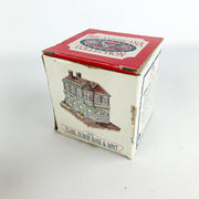 Liberty Falls Miniature Houses Mini Fire Station AH10 Clark Dubois Bank AH12 6