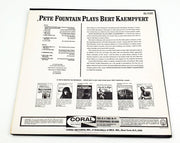 Pete Fountain Plays Bert Kaempfert 33 RPM LP Record Coral Records 1967 2