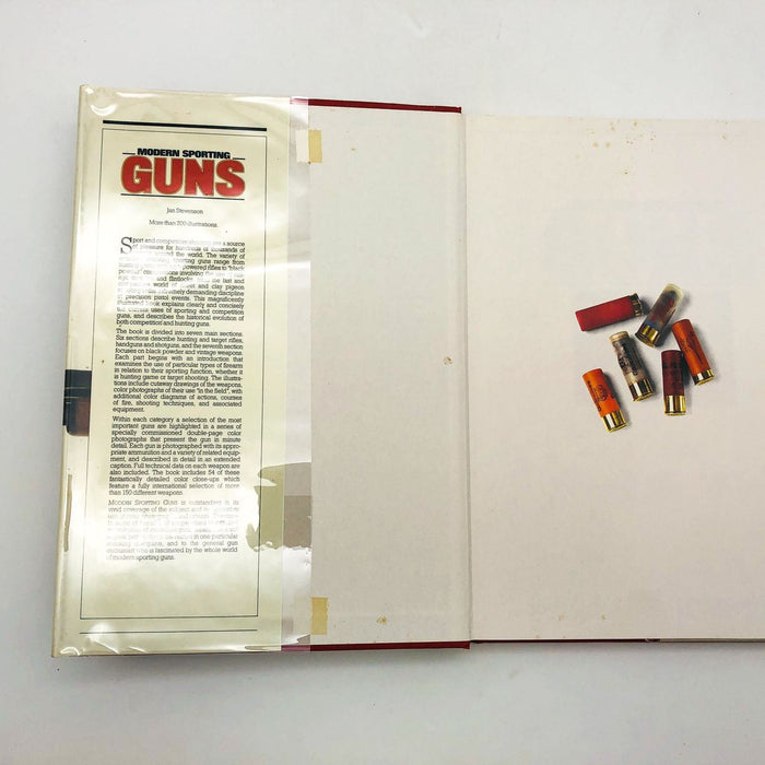 Modern Sporting Guns Hardcover Jan Stevenson 1988 1st Edition Illustrated 6