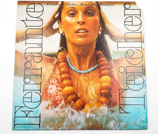 Ferrante Teicher Beautiful Beautiful 33 RPM LP Record United Artists 1974 1