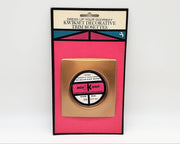 Kwikset Decorative Escutcheon Rosette No. 288 Satin Bronze Plated US-10 Finish 1