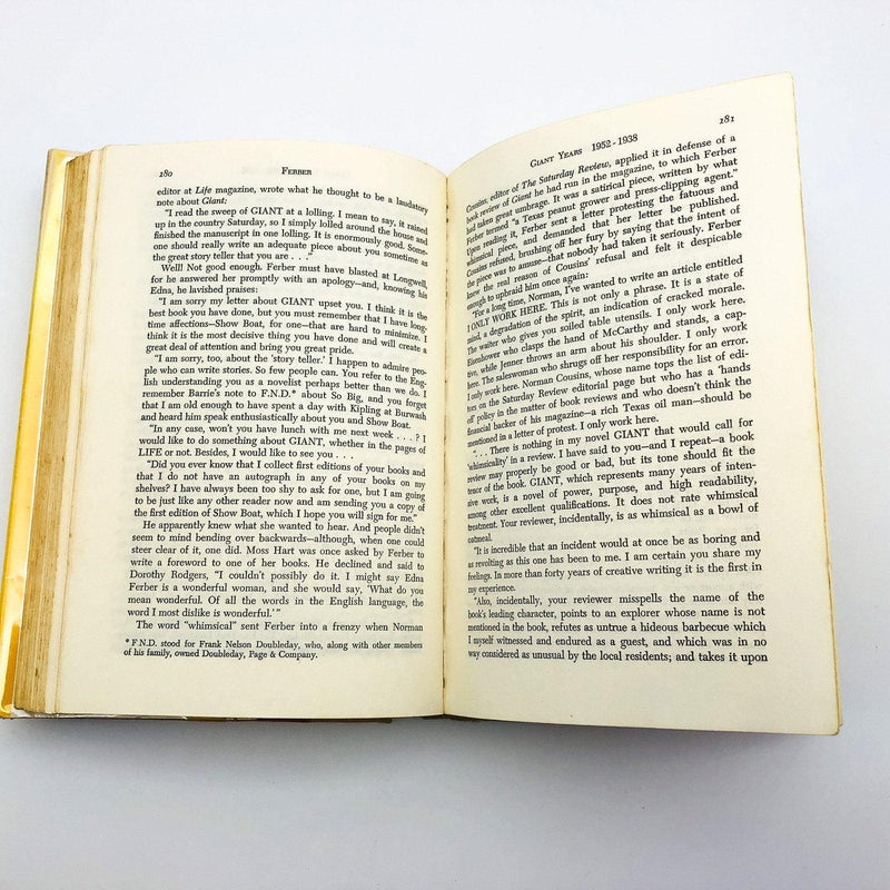 Ferber Hardcover Julie Goldsmith Gilbert 1978 Female Author 20th Century Ex Libr 9