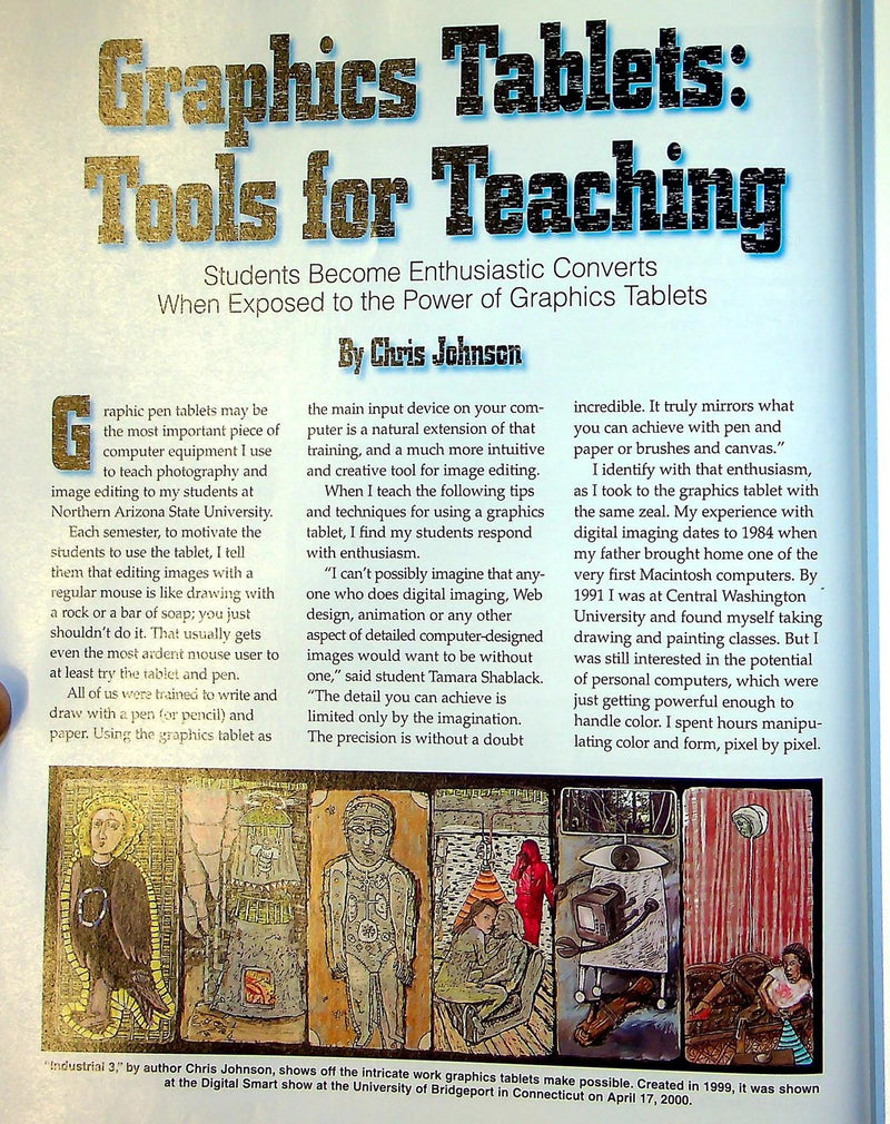 PEI Photography Magazine 2000 Vol 43 No. 12 Photokina, Graphics Tablets