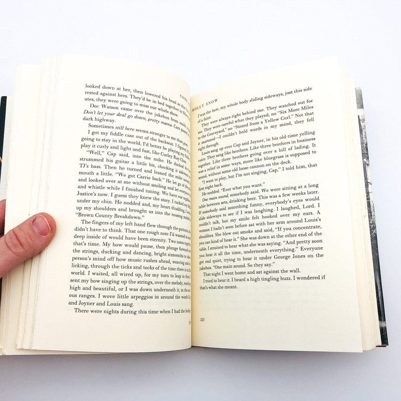 Come And Go Molly Snow Hardcover Mary Ann Taylor Hall 1995 Bluegrass Musicians 9