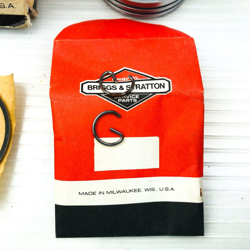 Briggs and Stratton 394478 Piston Assembly Standard Genuine OEM New Old Stock 5