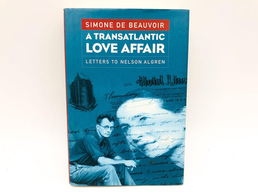 A Transatlantic Love Affair Hardcover Simone De Beauvoir 1997 Letters French 1