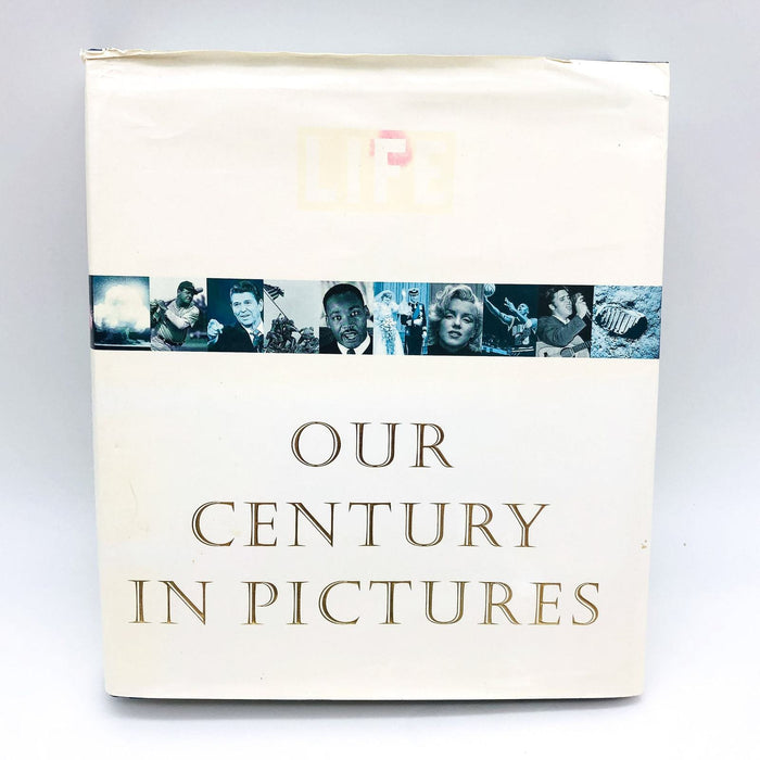 Our Century In Pictures Hardcover Time 1999 WW1 WW2 Titanic Margaret Mitchell 1