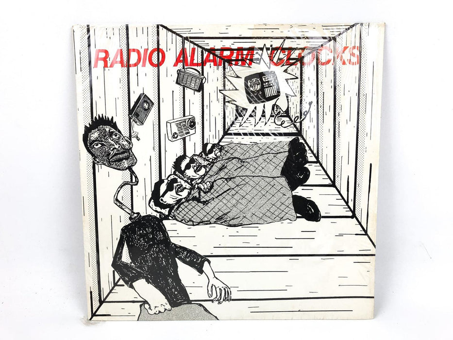 Radio Alarm Clocks Wake Me When It's Over Vinyl LP Record ARCK-101 After Hours 2