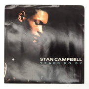 Stan Campbell Years Go By Record 45 RPM Single 7-69473 Elektra 1987 Picture 1