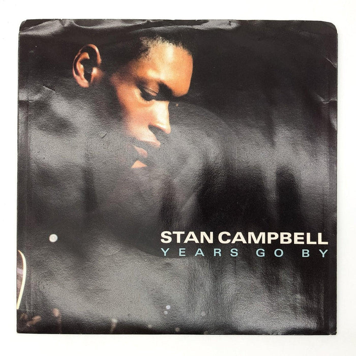 Stan Campbell Years Go By Record 45 RPM Single 7-69473 Elektra 1987 Picture 1