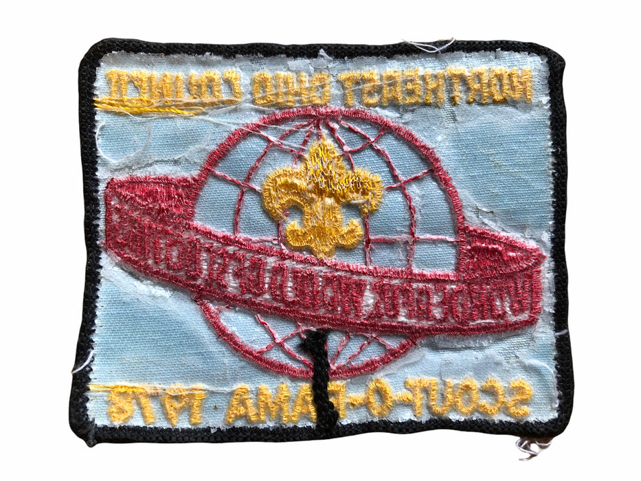 Boy Scouts Northeast Ohio NEO Council Scout-O-Rama 1978 Wonderful World Scouting 3