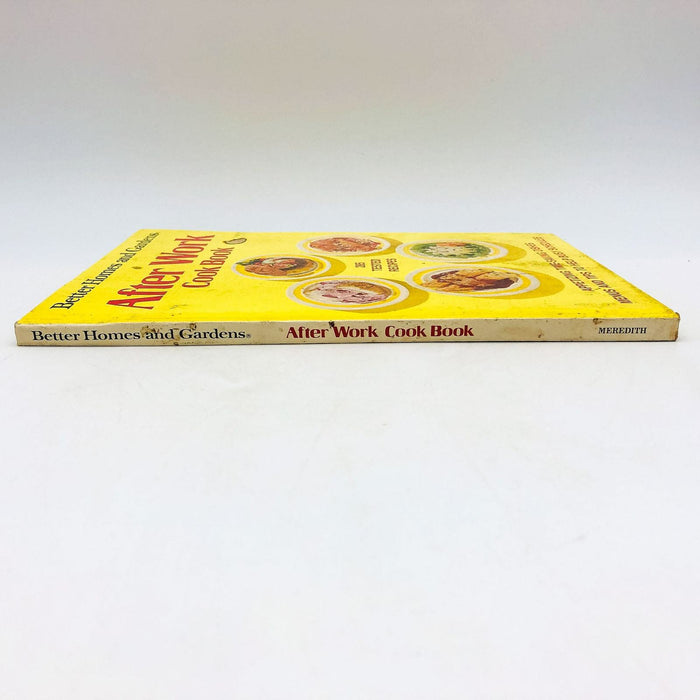 The After Work Cook Book Hardcover Better Homes & Garden 1976 Time Saving Recipe 3