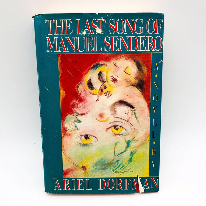 The Last Song of Manuel Sendero Hardcover Ariel Dorfman 1987 Latin American 1