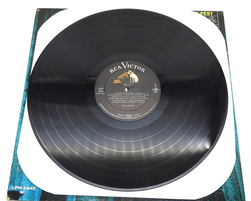 The Limeliters Sing Out! 33 RPM LP Record RCA Victor 1962 LPM-2445 5