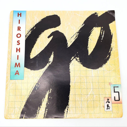 Hiroshima Go Single Record Epic 1987 34-07428 Electronic Jazz 1