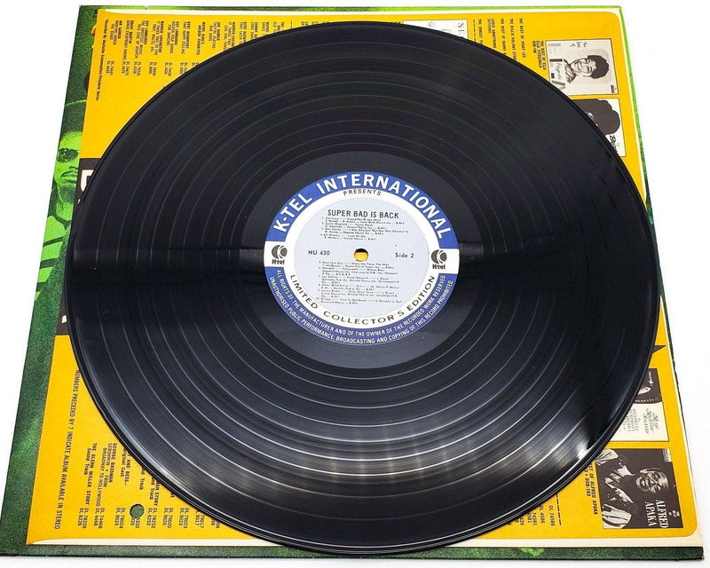 Super Bad Is Back 33 RPM LP Record K-Tel International 1973 NU 430 5