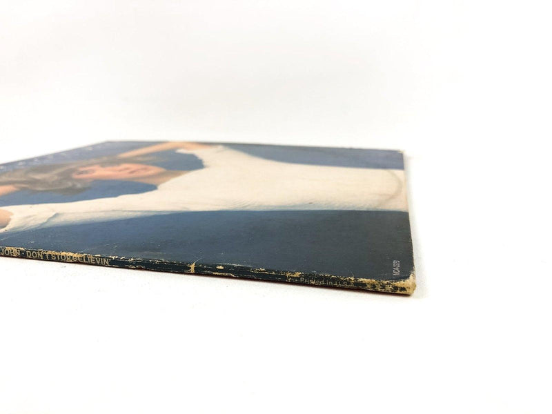 Olivia Newton John Don't Stop Believin' Vinyl Record MCA-2223 MCA Records 1976 7