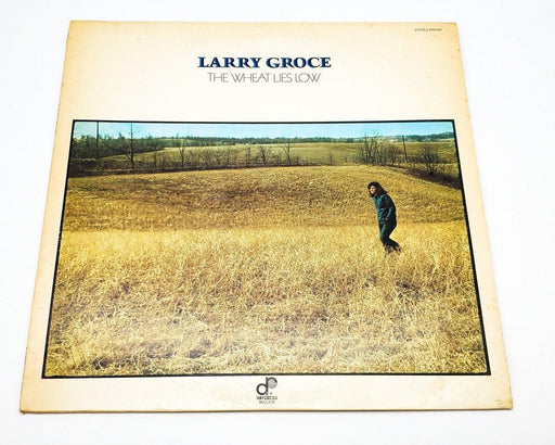 Larry Groce The Wheat Lies Low 33 RPM LP Record Daybreak Records 1971 DR2000 1