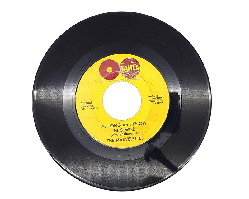 The Marvelettes As Long As I Know He's Mine 45 Single Record Tamla 1963 T-54088 1