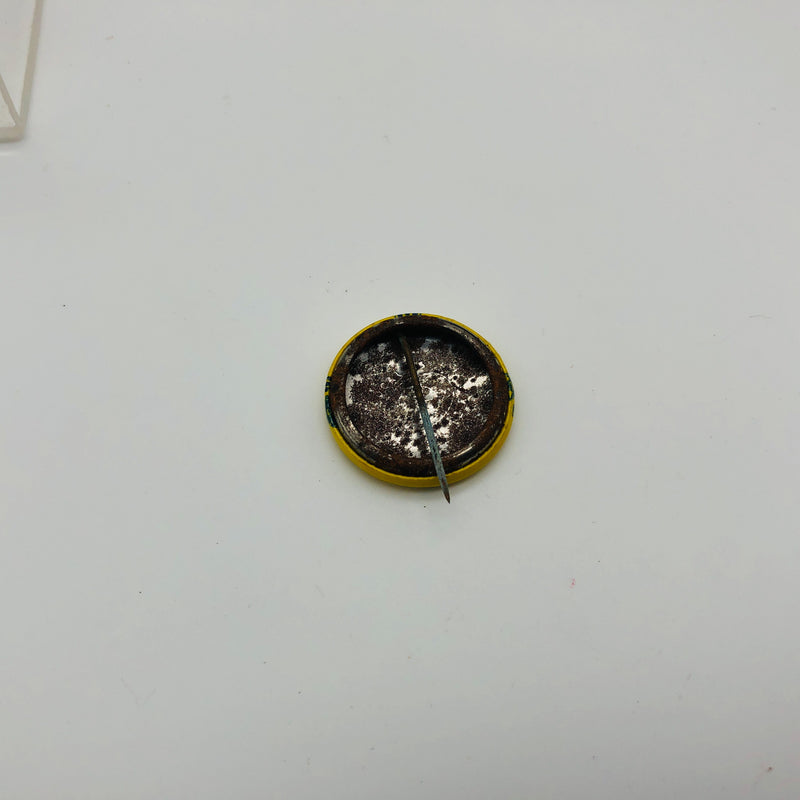 Vintage Will William Bill Erwin Button 1" Politician For Congress Union Made 2