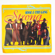 Kool & The Gang Strong / Funky Stuff 45 RPM Single Record Mercury 1988 PROMO 1