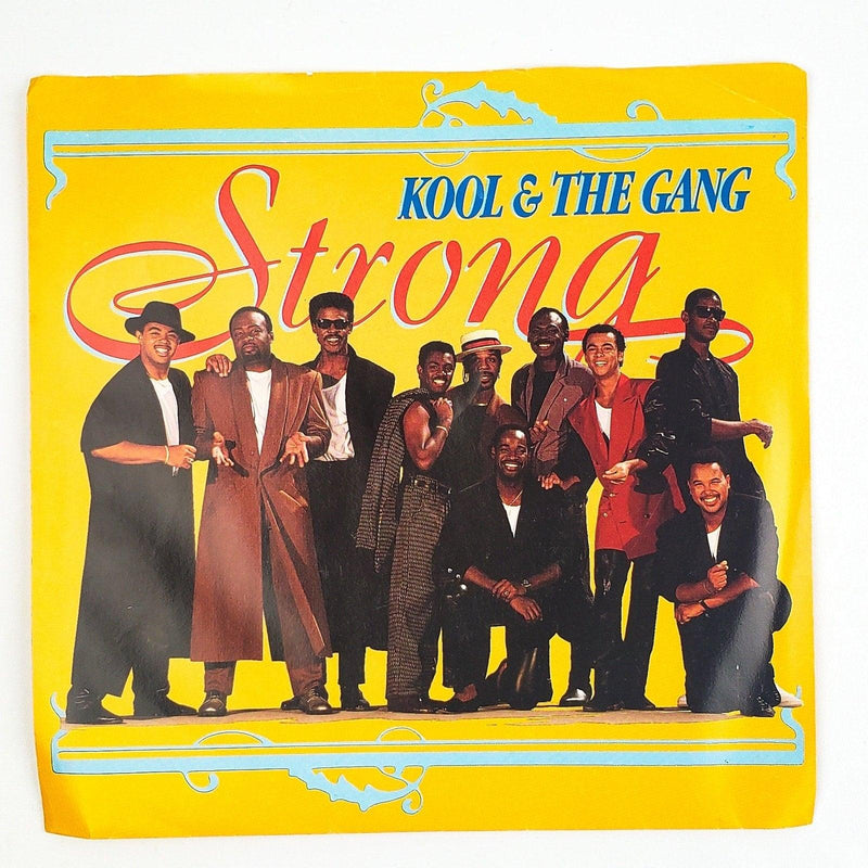Kool & The Gang Strong / Funky Stuff 45 RPM Single Record Mercury 1988 PROMO 1