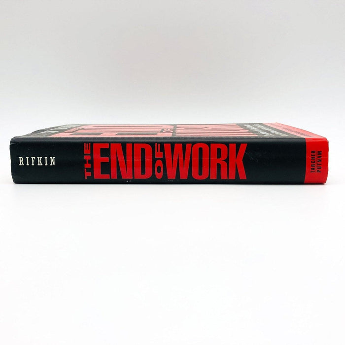 The End of Work Hardcover Jeremy Rifkin 1995 Decline Global Labor Force 3