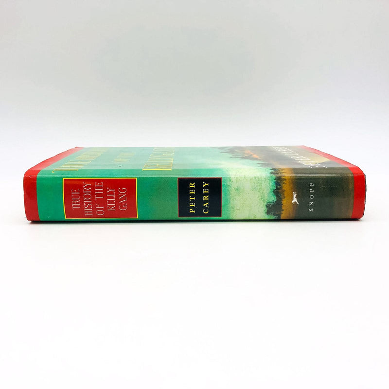The True History Of The Kelly Gang HC Peter Carey 2000 Australia 1st Edition 3