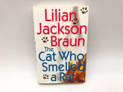 The Cat Who Smelled a Rat Lilian Jackson Braun 2001 G.P. Putnam's First Edition 1