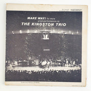 The Kingston Trio Make Way - Part 1 45 RPM EP Record Capitol 1961 2