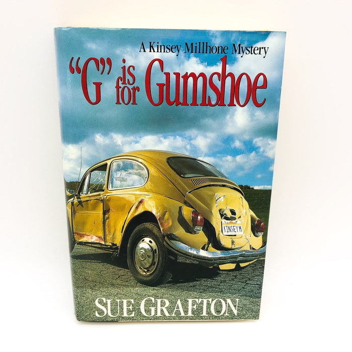 G Is For Gumshoe Hardcover Sue Grafton 1990 Kinsey Millhone Mystery 1