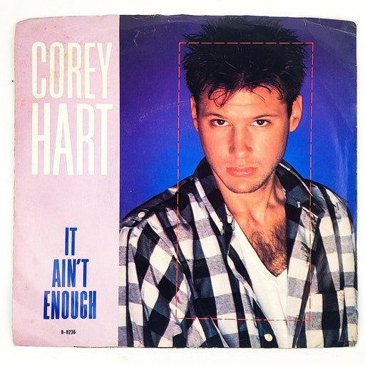 Corey Hart It Ain't Enough Record 45 RPM Single B-8236 EMI 1983 1