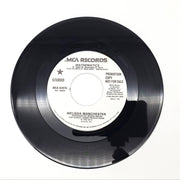 Melissa Manchester Mathematics Single Record MCA Records 1985 MCA-52575 PROMO 4