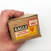 10x Eagle Lock Co Key Blanks 11945BS Brass USA Made Vintage NOS 4