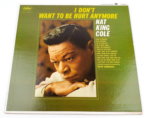 Nat King Cole I Don't Want To Be Hurt Anymore 33 LP Record Capitol Records 1964 1