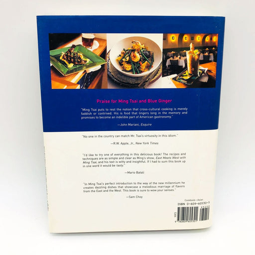 Blue Ginger Hardcover Ming Tsai 1999 Asian Cooking Recipes Cookery Tips Dishes 2