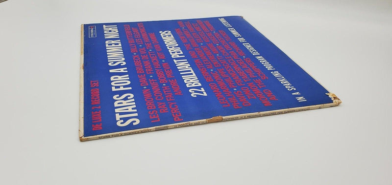 Stars For A Summer Night 33 RPM 2xLP Record Columbia 1961 Les Brown, Les Elgart 3