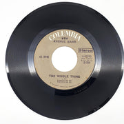 8th Avenue Band The Whole Thing 45 RPM Single Record Columbia 1972 4-45593 1