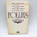 Rosie Thomas Book Follies Paperback 1984 1st Edition Uncorrected Proof Oxford 1