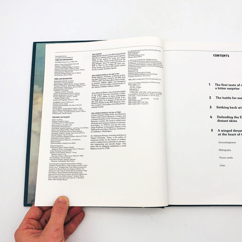 The Raf At War Hardcover Ralph Barker 1981 1st Edition WW2 Royal Air Force 8