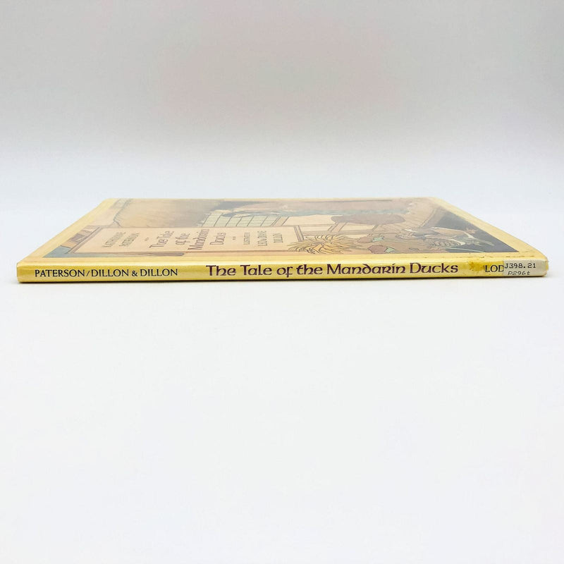 The Tale Of The Mandarin Hardcover Katherine Paterson 1990 Japanese Fairy Tale 3