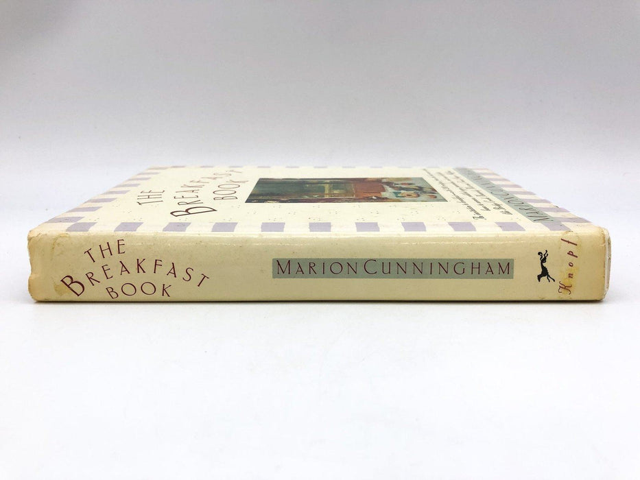 The Breakfast Book Marion Cunningham 1987 Alfred A. Knopf HC 1st Ed/2nd Print 3