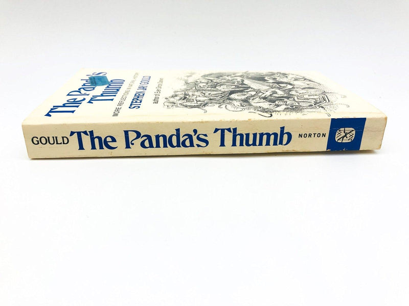 The Panda's Thumb Paperback Stephen Jay Gould 1982 Biological Theory History 3