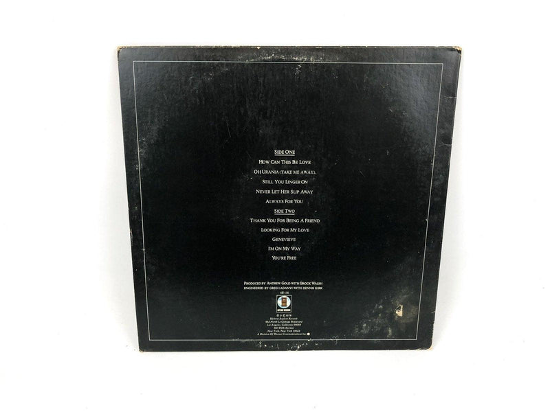 Andrew Gold All This and Heaven Too Vinyl Record 6E-116 Asylum 1978 Specialty 3