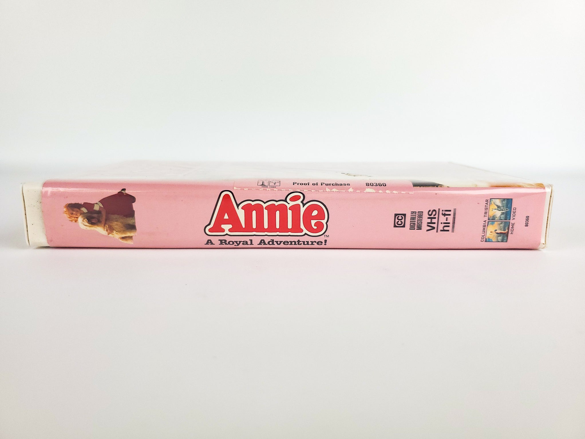 Annie A Royal Adventure VHS Tape 1995 Columbia Tristar — HKResale